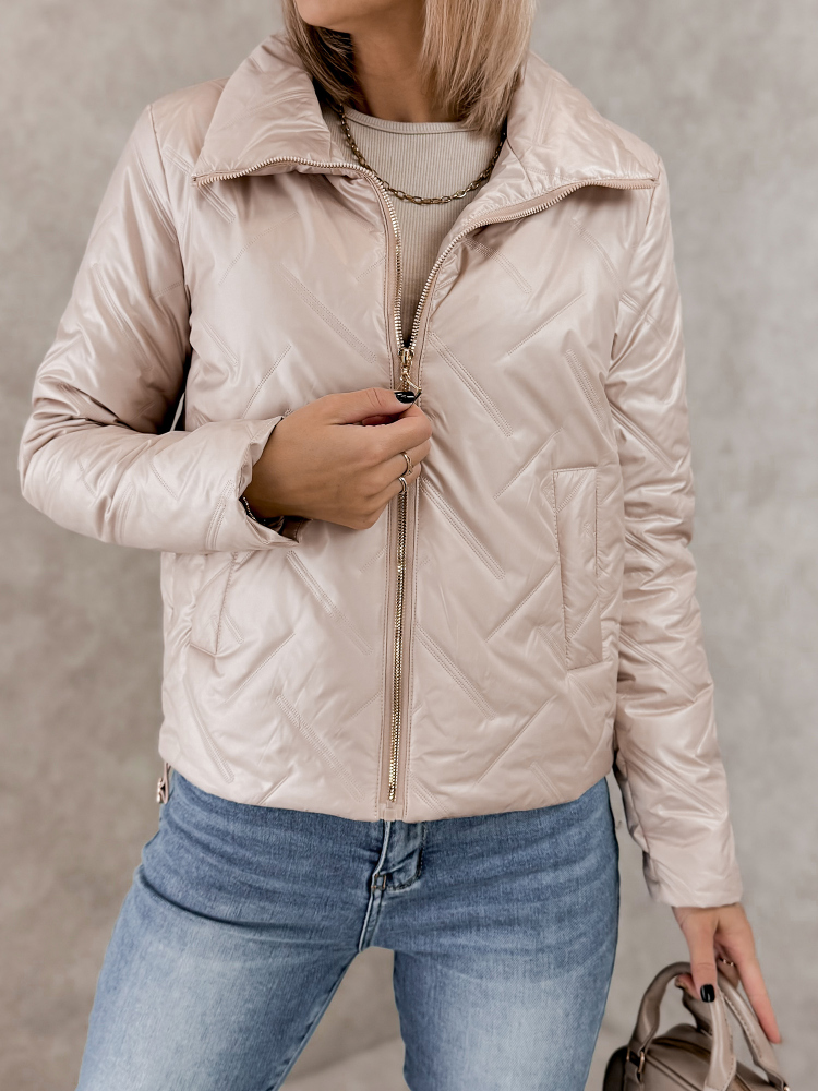 JACKET GROTON POWDER PINK