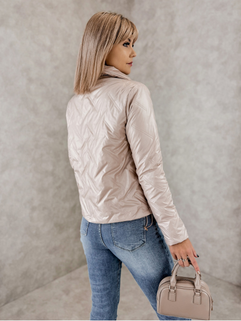 JACKET GROTON POWDER PINK