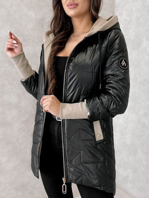 VESTE SELWA NOIR