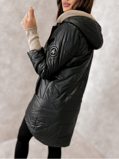 VESTE SELWA NOIR