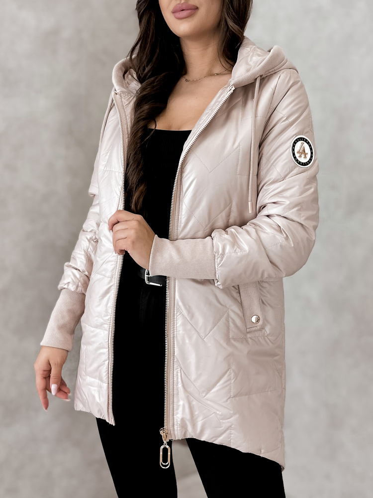 JACKET SELWA POWDER PINK
