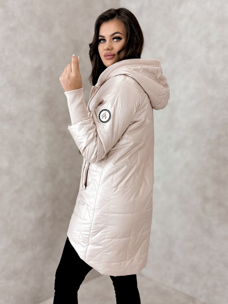 VESTE SELWA ROSE POUDRE