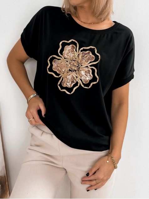 BLUZA ASENTIA NEAGRA