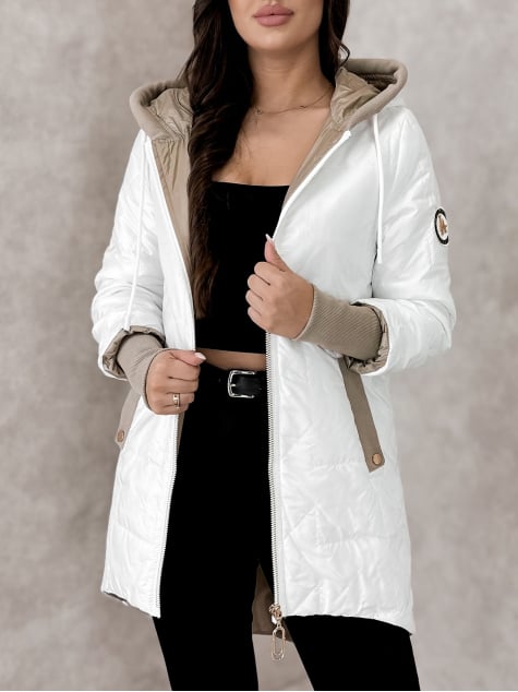 JACKET SELWA ECRU
