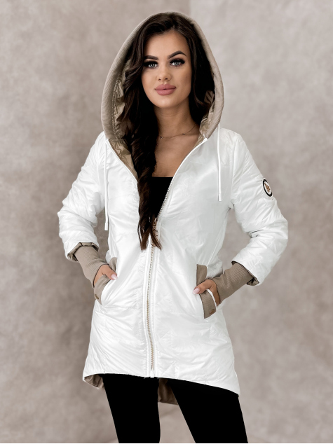 JACKET SELWA ECRU