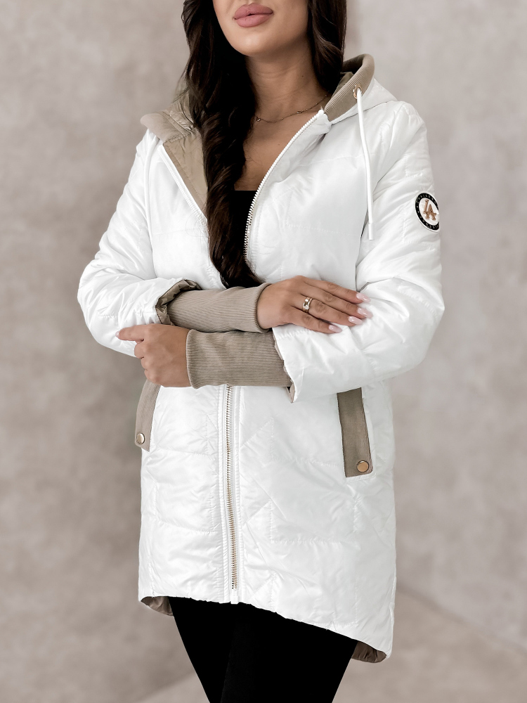 JACKET SELWA ECRU