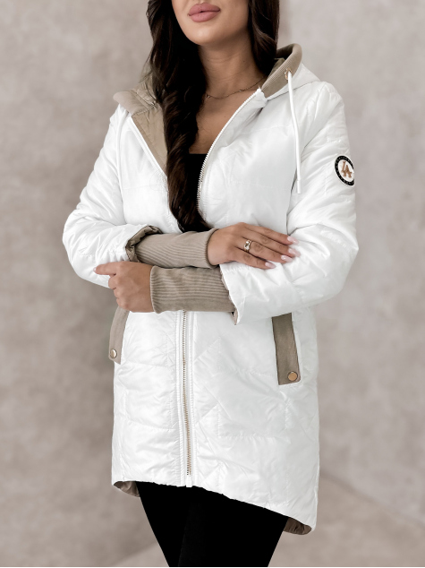 JACKET SELWA ECRU
