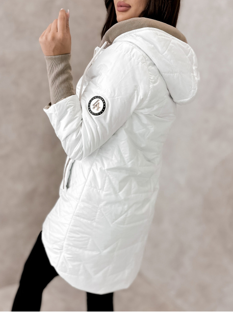 JACKET SELWA ECRU