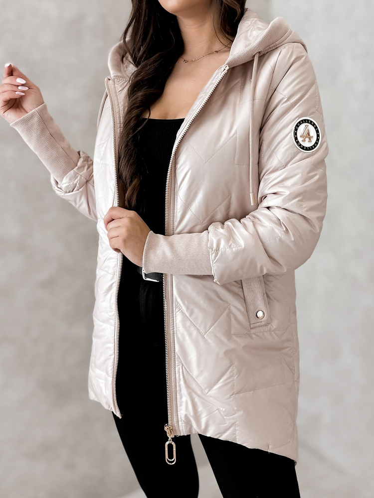 JACKET SELWA POWDER PINK