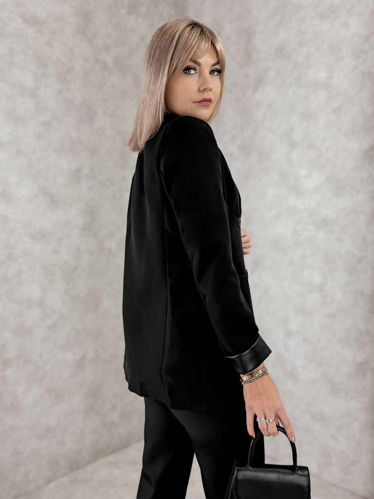 BLAZER TIZZA BLACK
