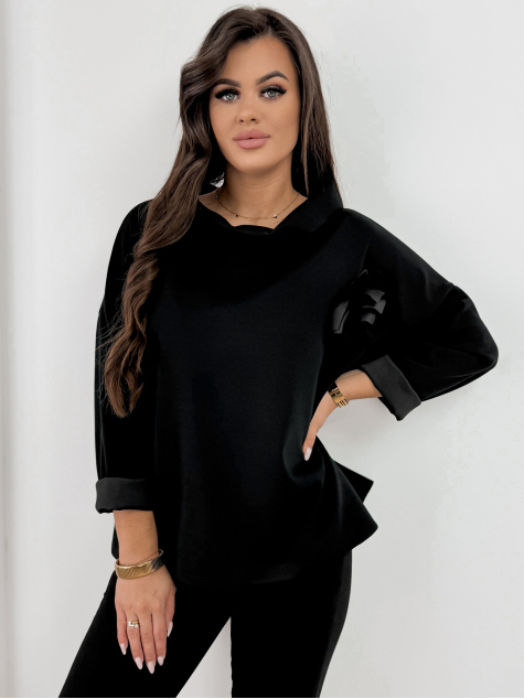 BLOUSE NEVRO BLACK