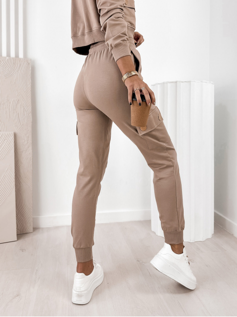 PANTALONI NOVLA BEJ