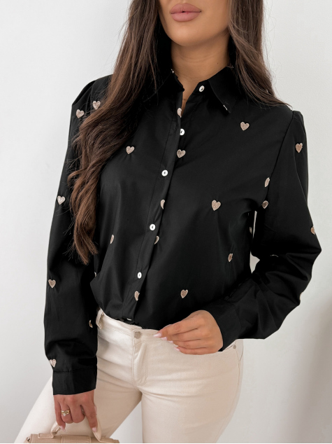 CAMASA BLOOM NEAGRA