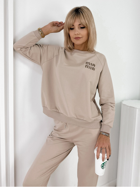 SET DRESS TOREVA BEIGE