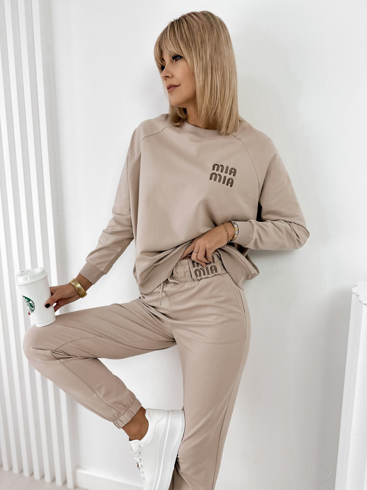 SET DRESS TOREVA BEIGE
