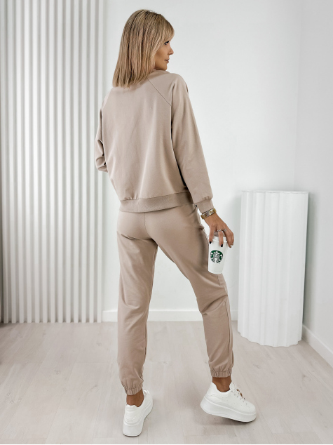 SET DRESS TOREVA BEIGE