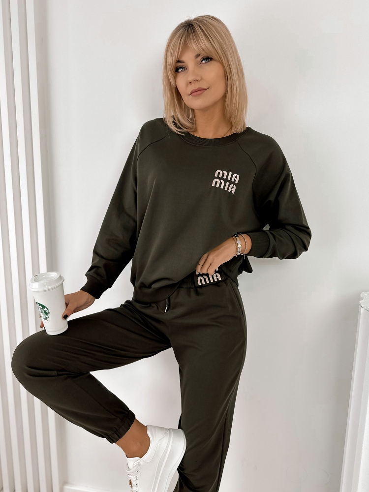 SET DRESS TOREVA KHAKI