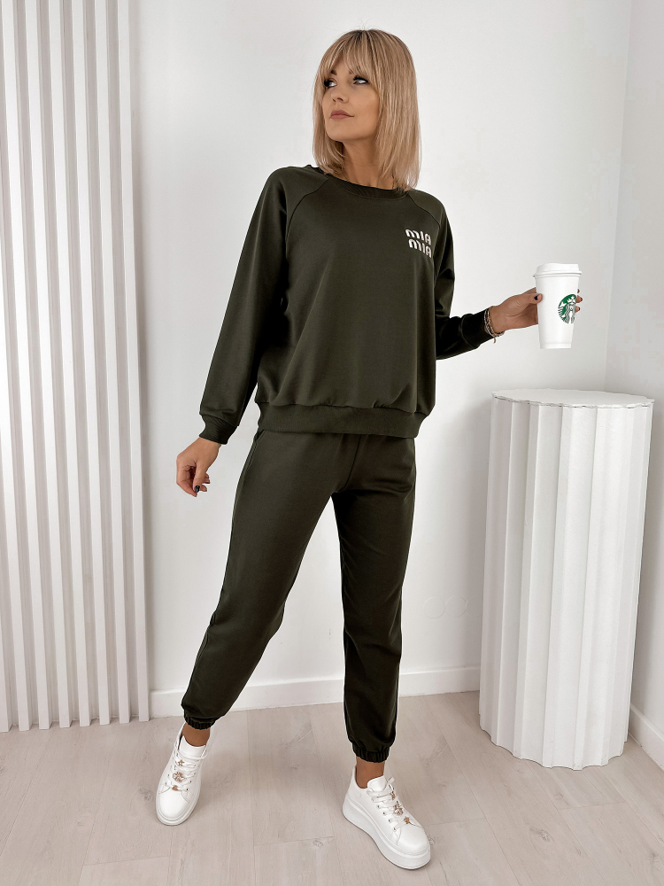 SET DRESS TOREVA KHAKI