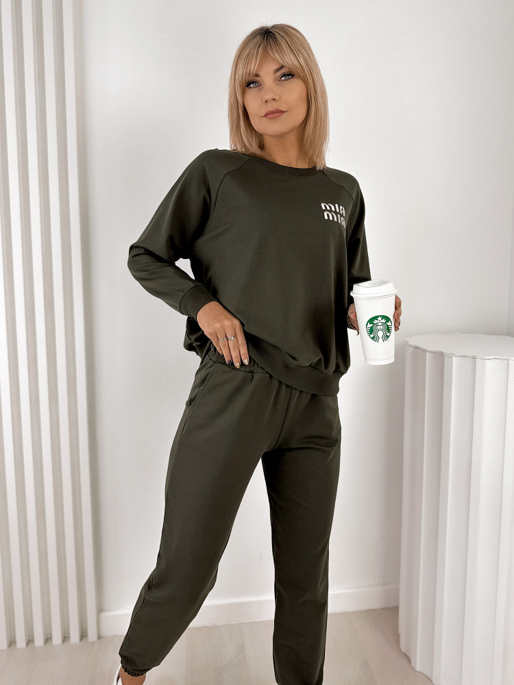 SOUPRAVA DRESS TOREVA KHAKI