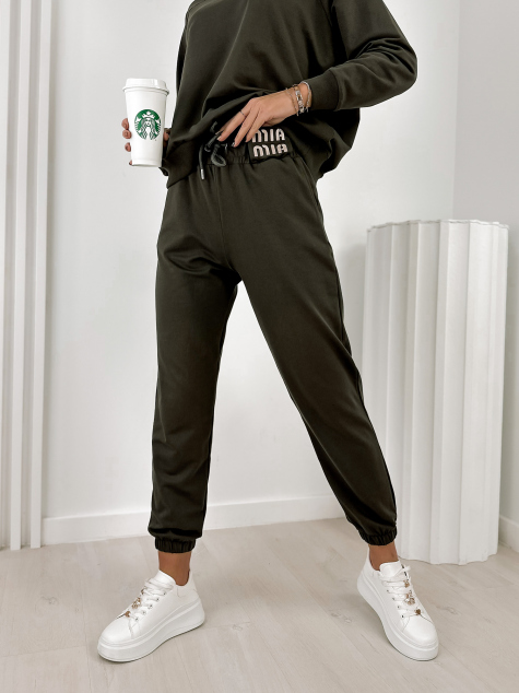 SET KLEID TOREVA KHAKI