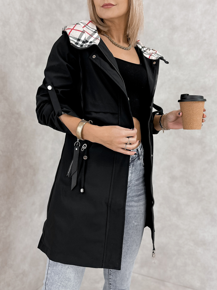 JACKET RAYOVA BLACK