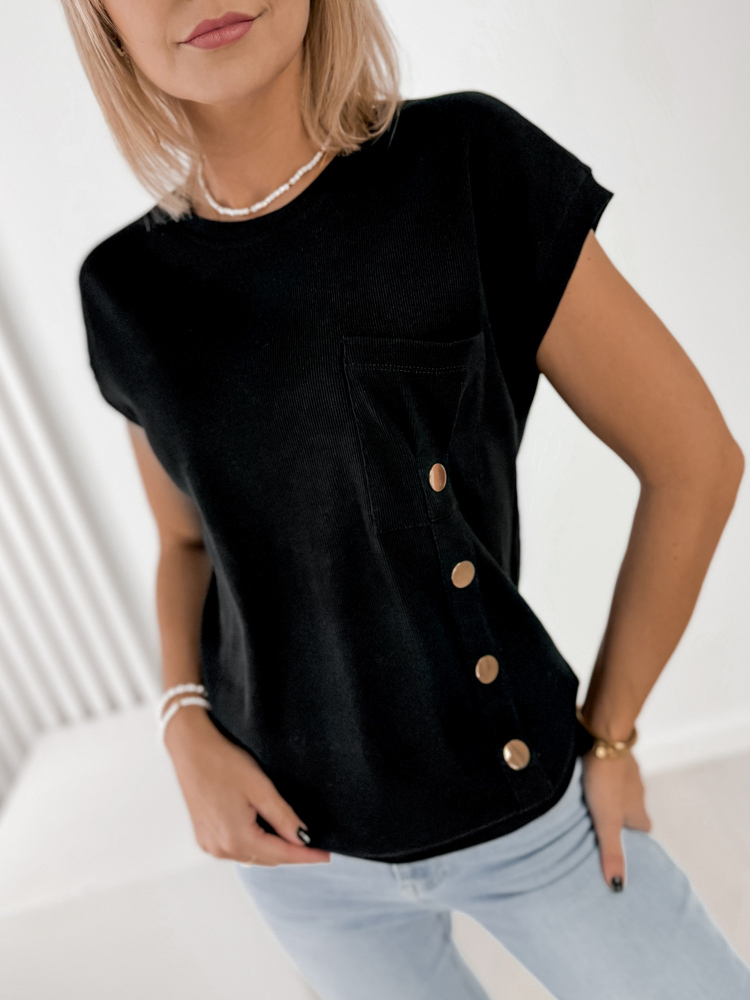 BLUZA PYLNO NEAGRA