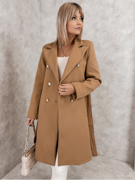 COAT KELMO CARAMEL