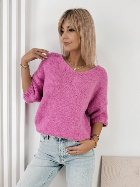 PULOVER VORLA ROZ