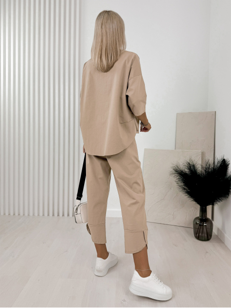 ENSEMBLE GENI BEIGE